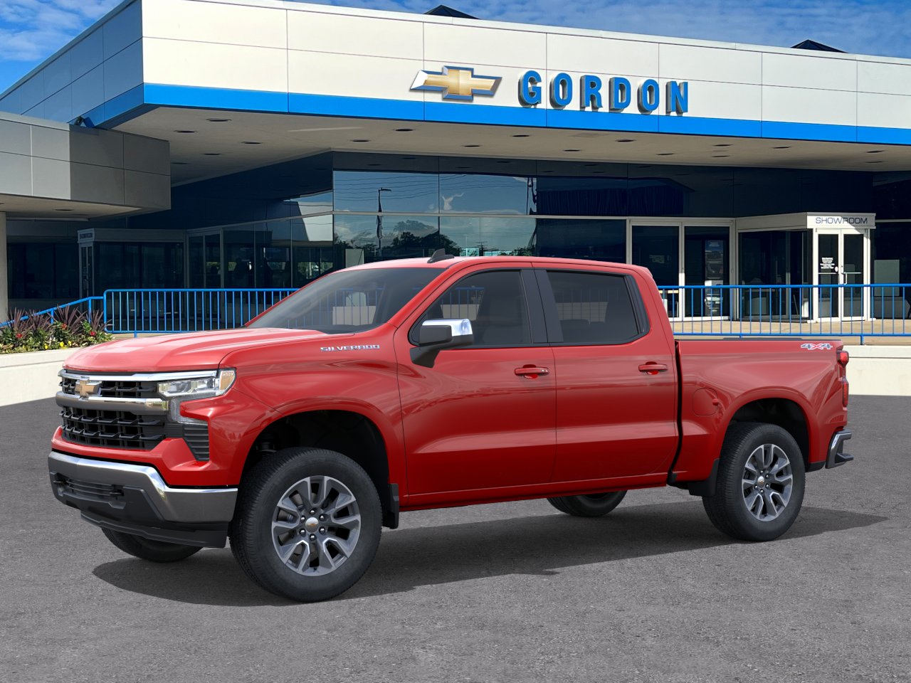 New 2026 Red Hot Chevrolet LT image 2