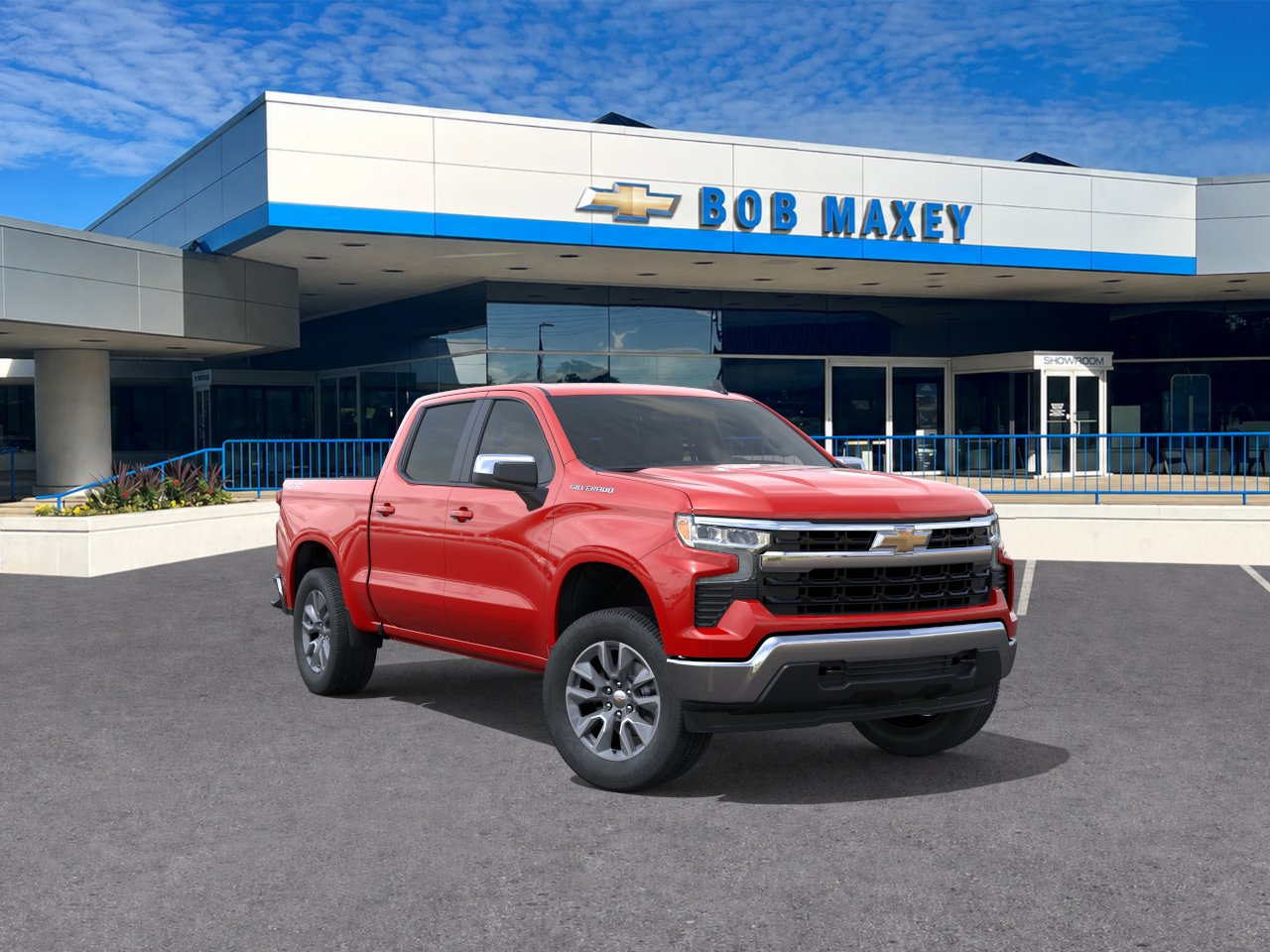 New 2026 Red Hot Chevrolet LT image 25