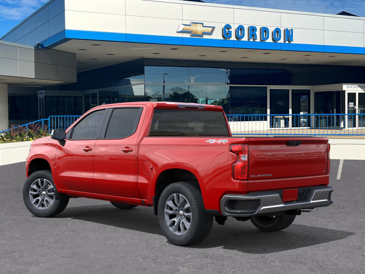 New 2026 Red Hot Chevrolet LT image 3