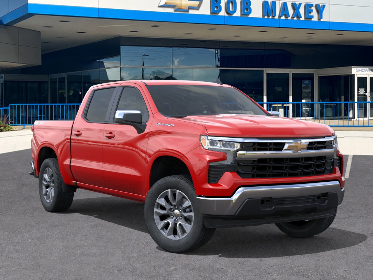 New 2026 Red Hot Chevrolet LT image 31