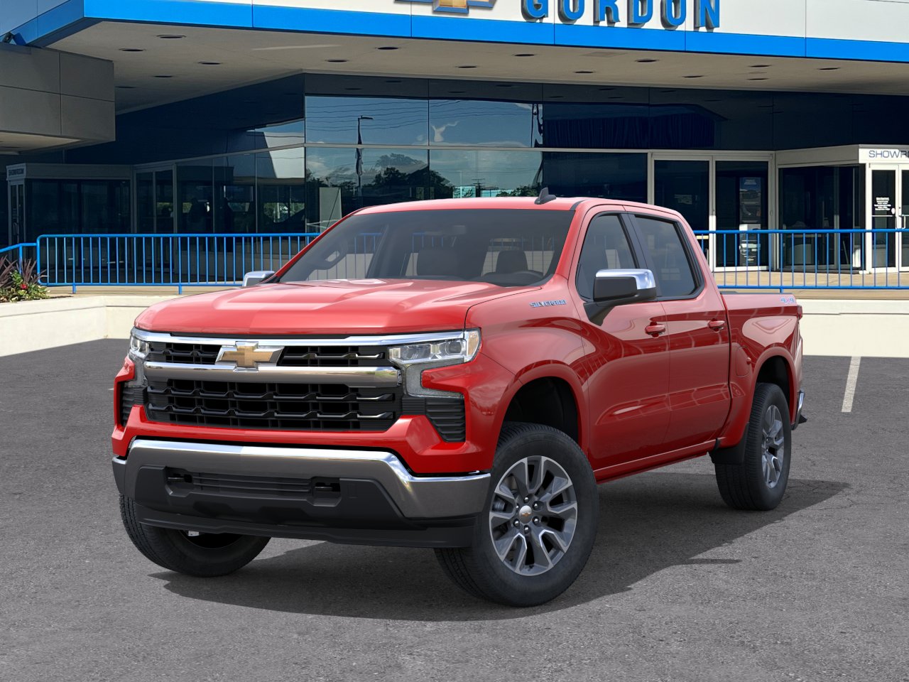 New 2026 Red Hot Chevrolet LT image 6
