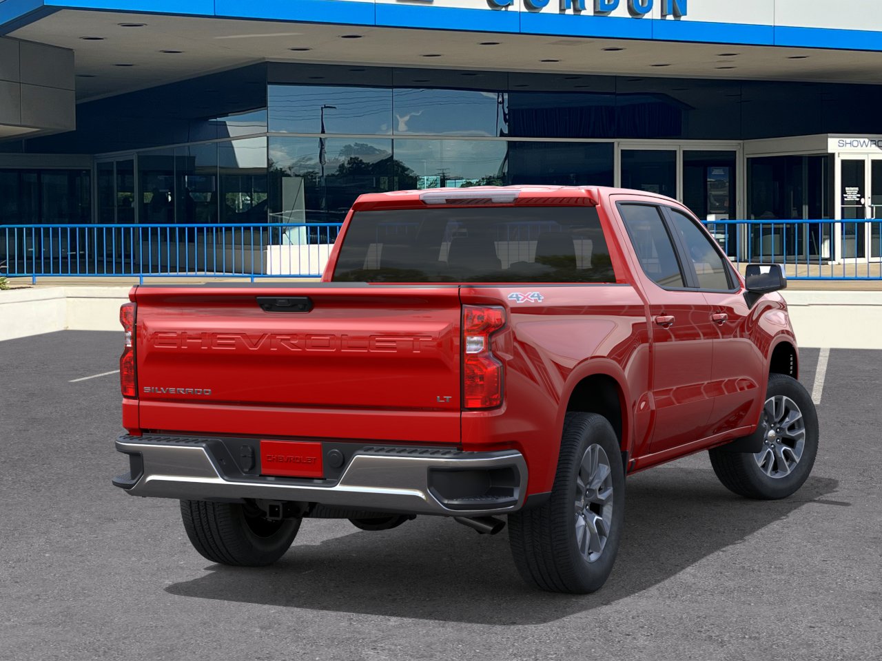 New 2026 Red Hot Chevrolet LT image 4