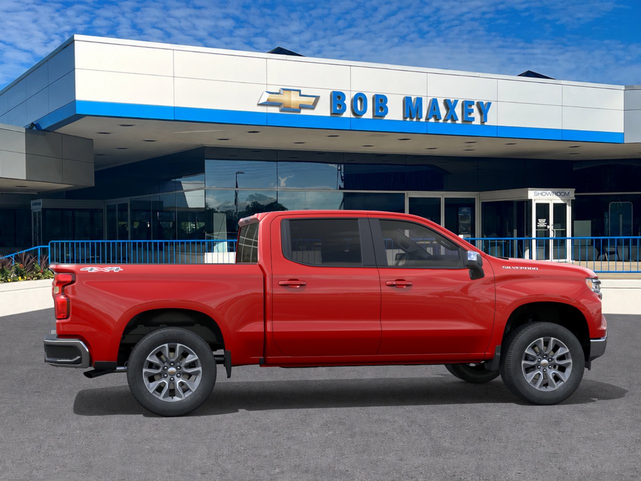 New 2026 Red Hot Chevrolet LT image 29