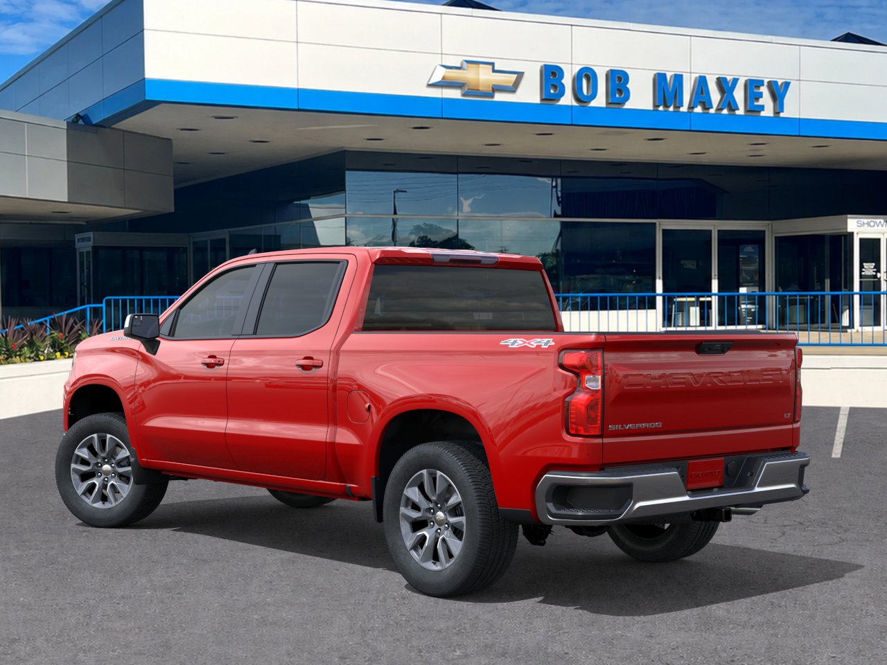 New 2026 Red Hot Chevrolet LT image 27