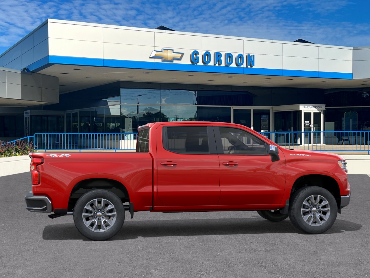 New 2026 Red Hot Chevrolet LT image 5
