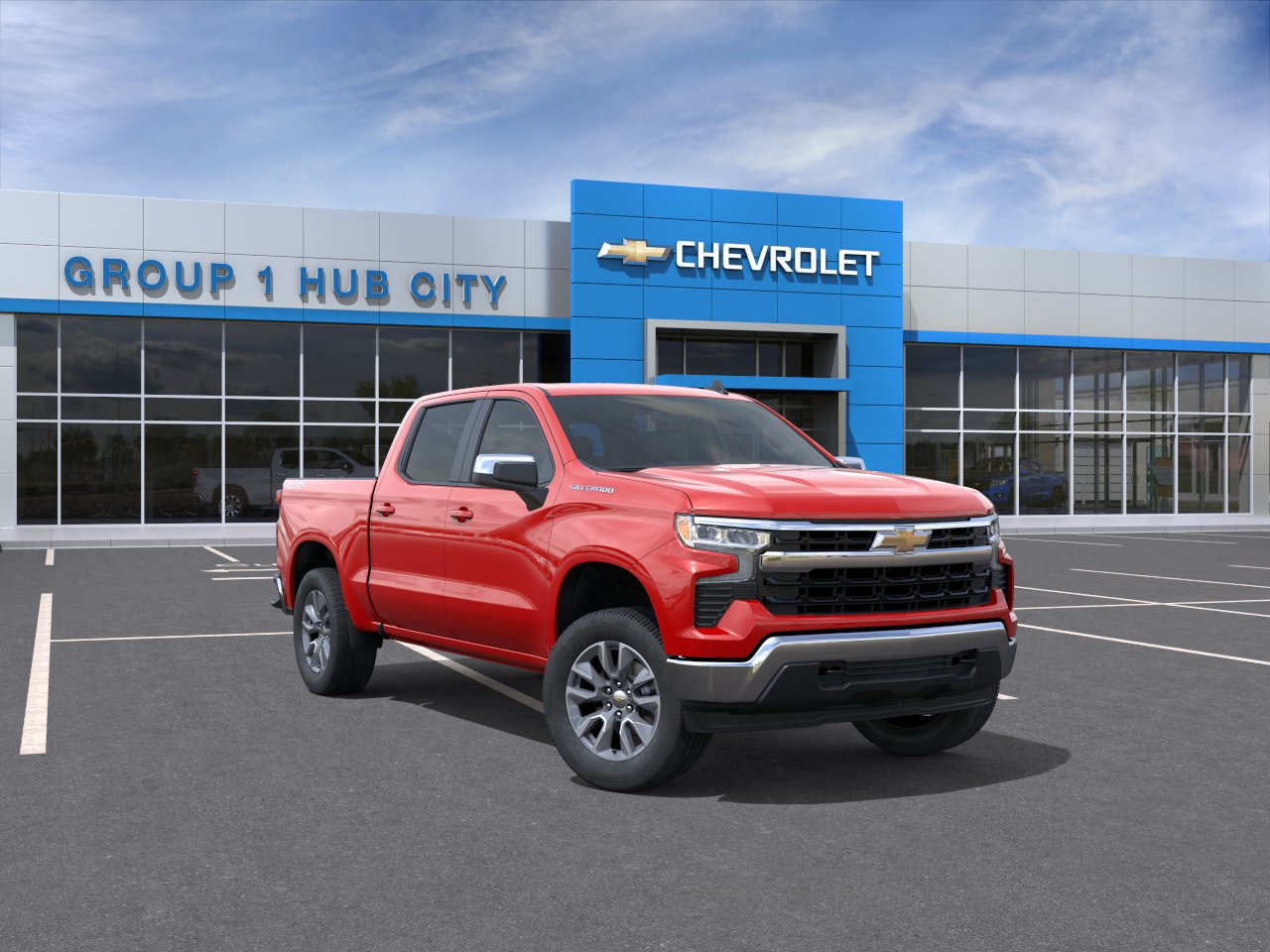 2026 Chevrolet Silverado 1500 LT - Photo 1