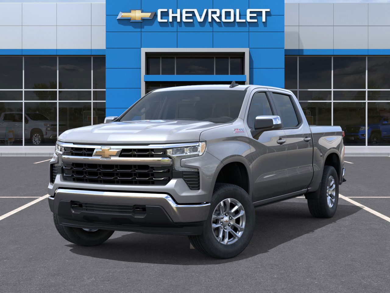 2025 Chevrolet Silverado 1500 LT photo 6