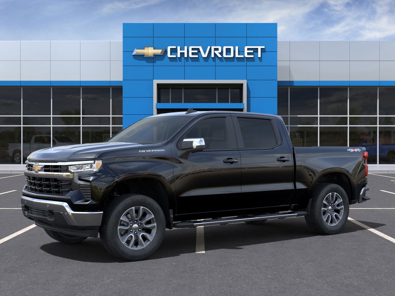 2025 Chevrolet Silverado 1500 LT photo 2