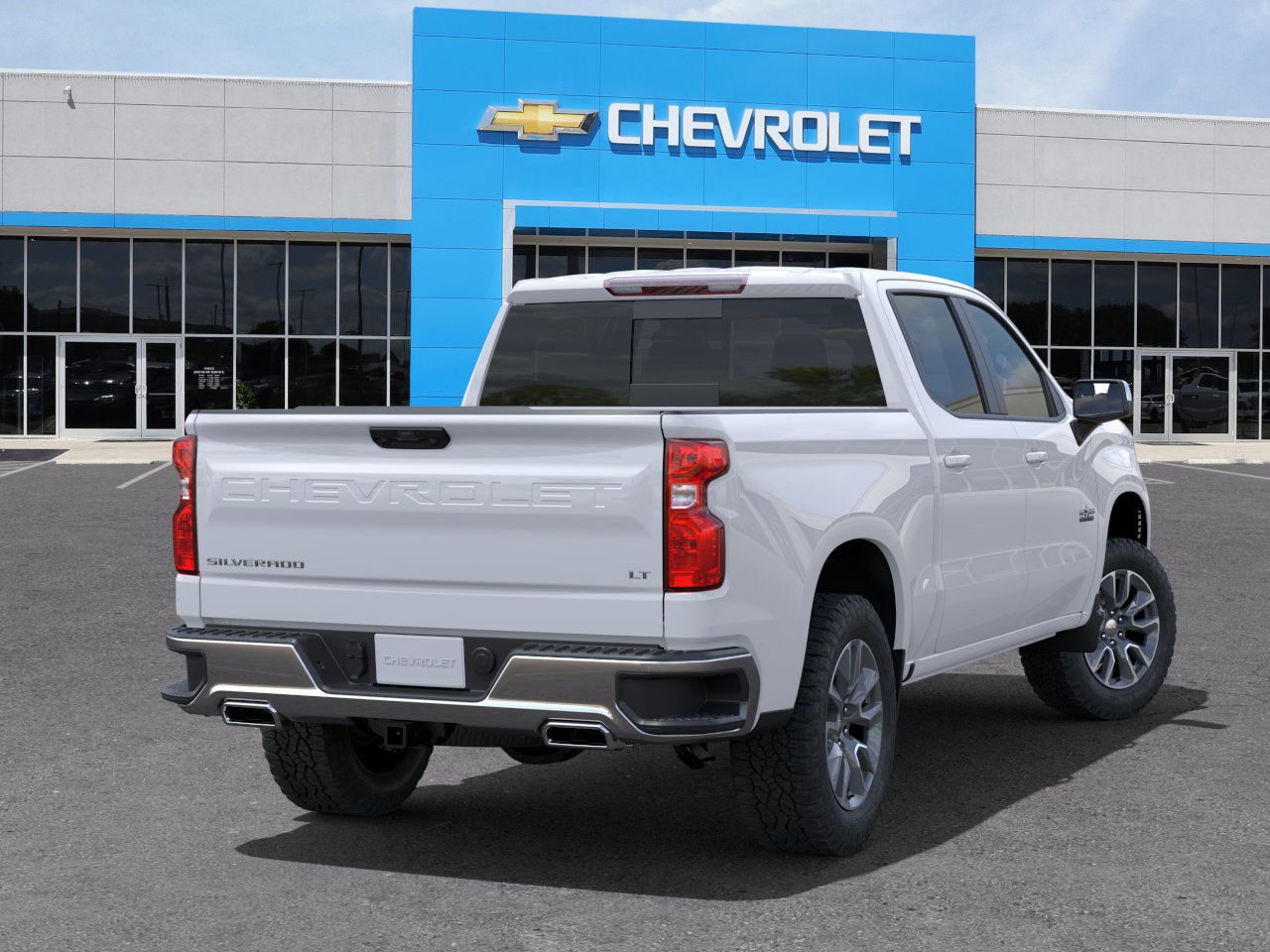 2025 Chevrolet Silverado 1500 LT Texas Edition photo 4