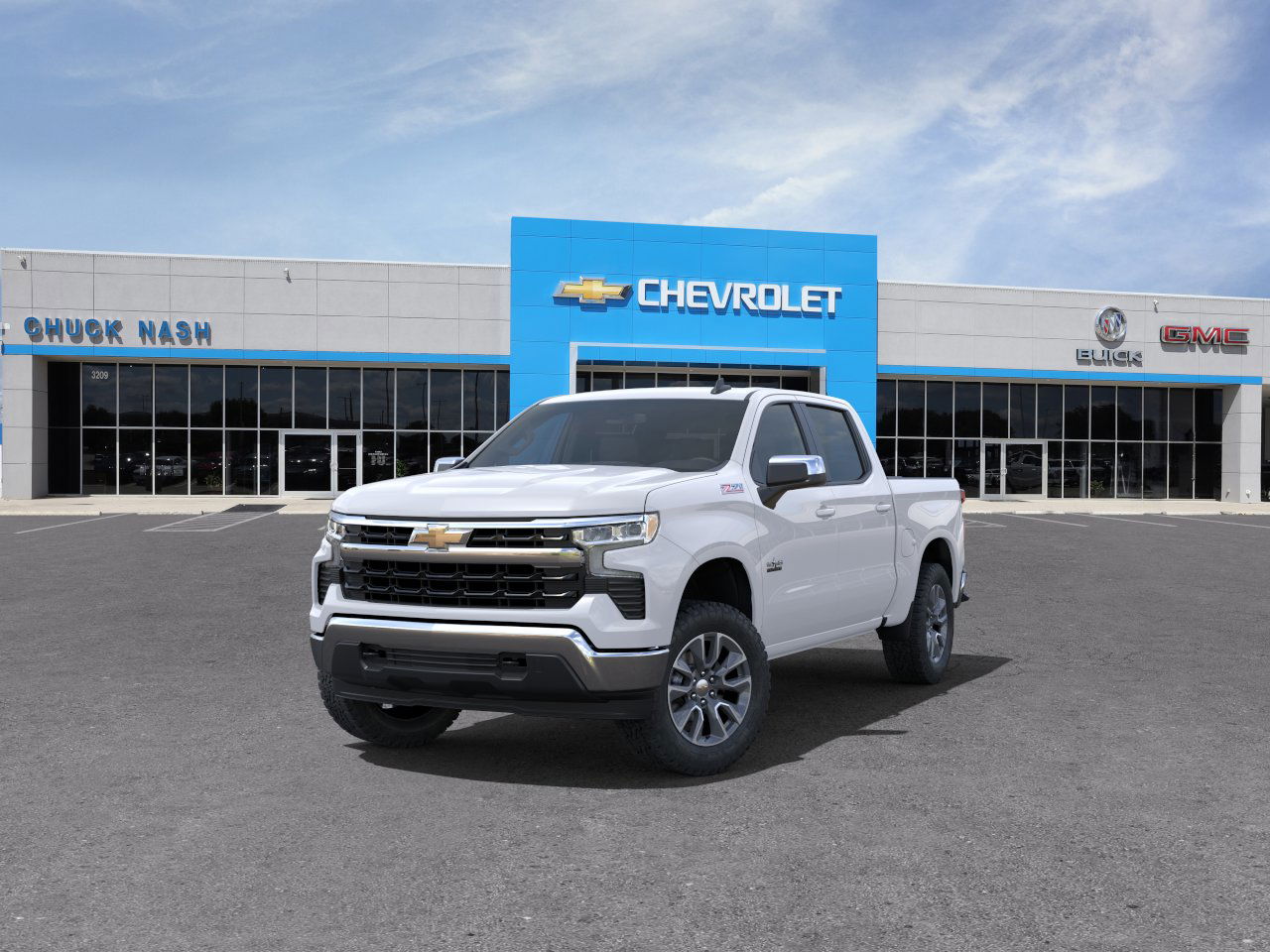 2025 Chevrolet Silverado 1500 LT Texas Edition photo 8