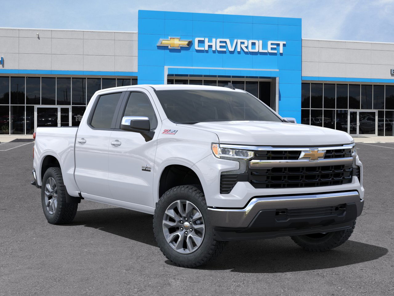 2025 Chevrolet Silverado 1500 LT Texas Edition photo 7