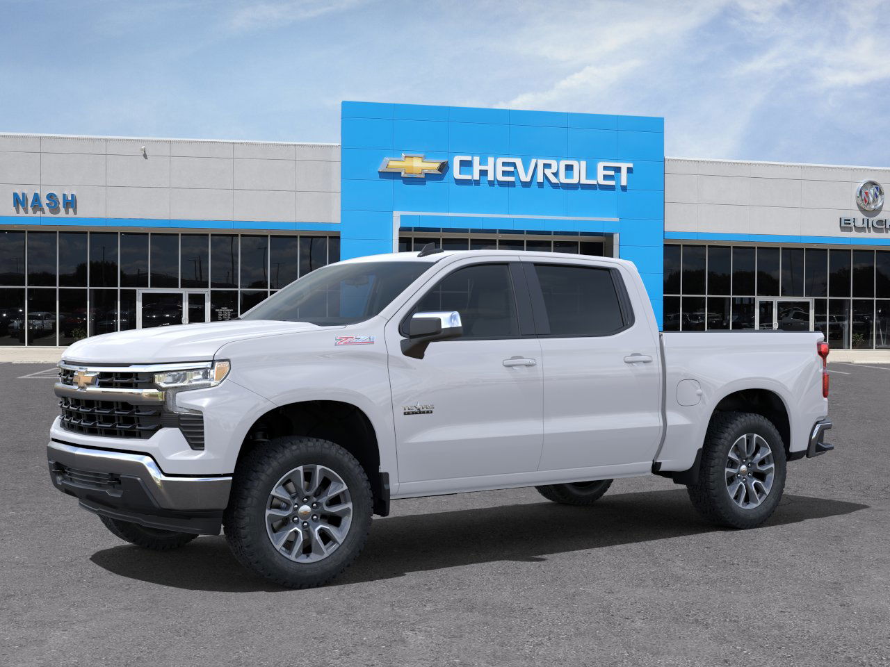 2025 Chevrolet Silverado 1500 LT Texas Edition photo 2