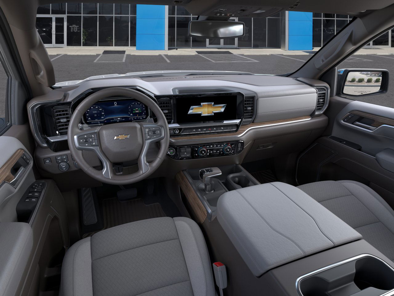 2025 Chevrolet Silverado 1500 LT Texas Edition photo 15