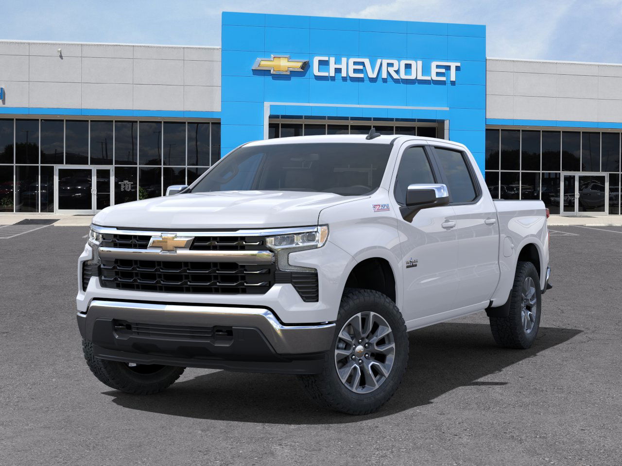 2025 Chevrolet Silverado 1500 LT Texas Edition photo 6