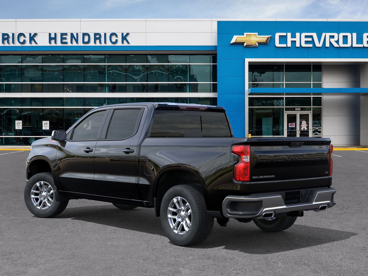 New 2026 Black Chevrolet LT image 29