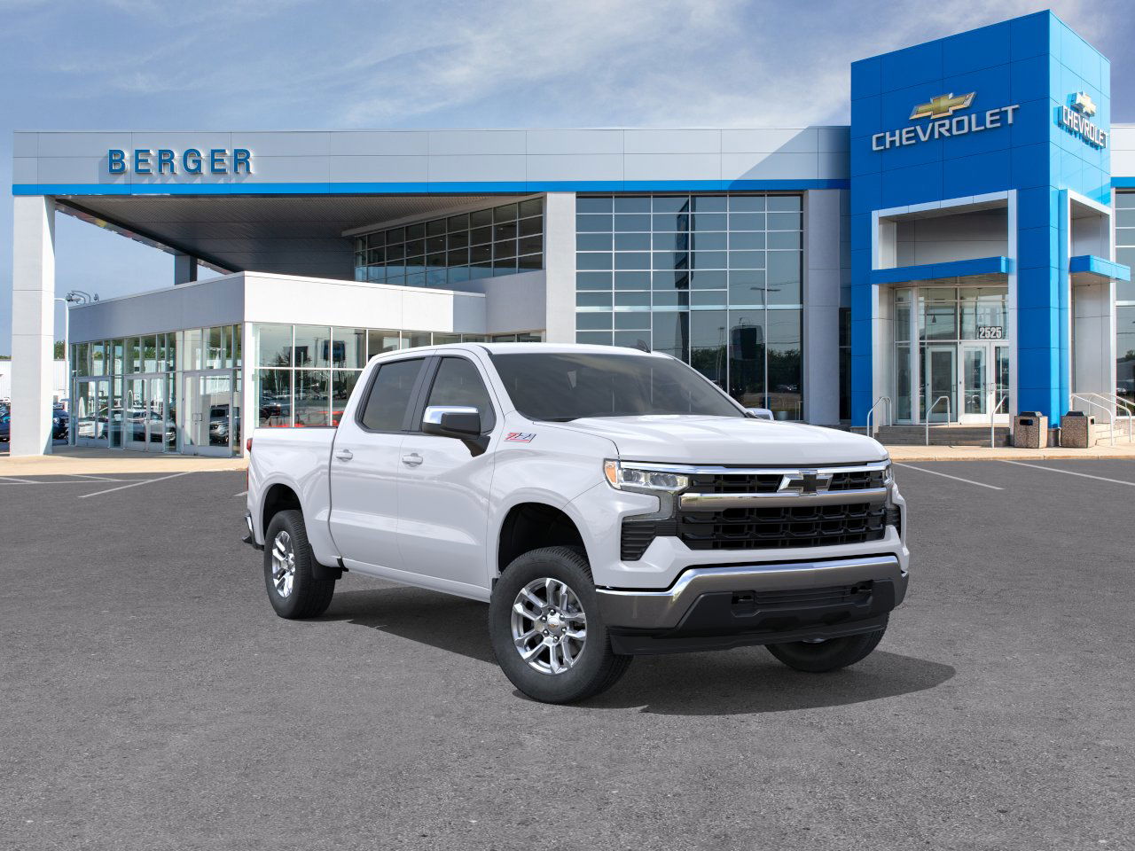 2026 Chevrolet Silverado LT's photo