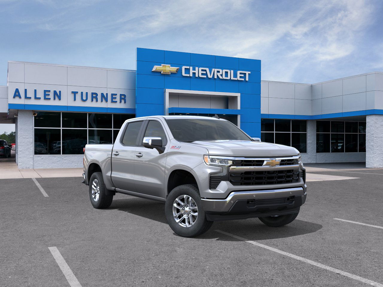 2026 Chevrolet Silverado LT's photo