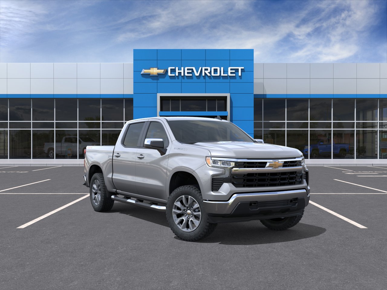 New 2026 Sterling Gray Metallic Chevrolet LT image 25