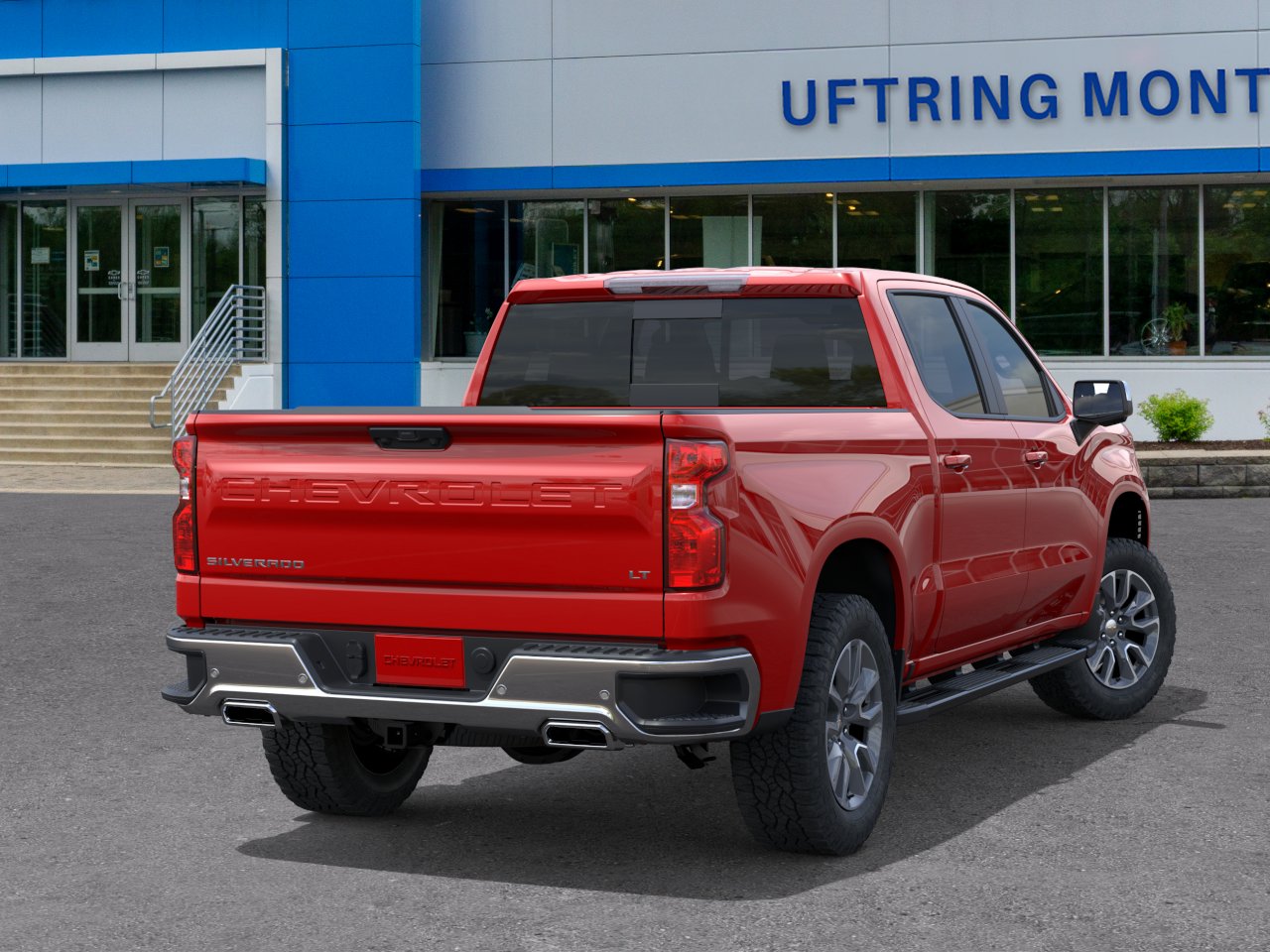 New 2026 Red Hot Chevrolet LT image 28
