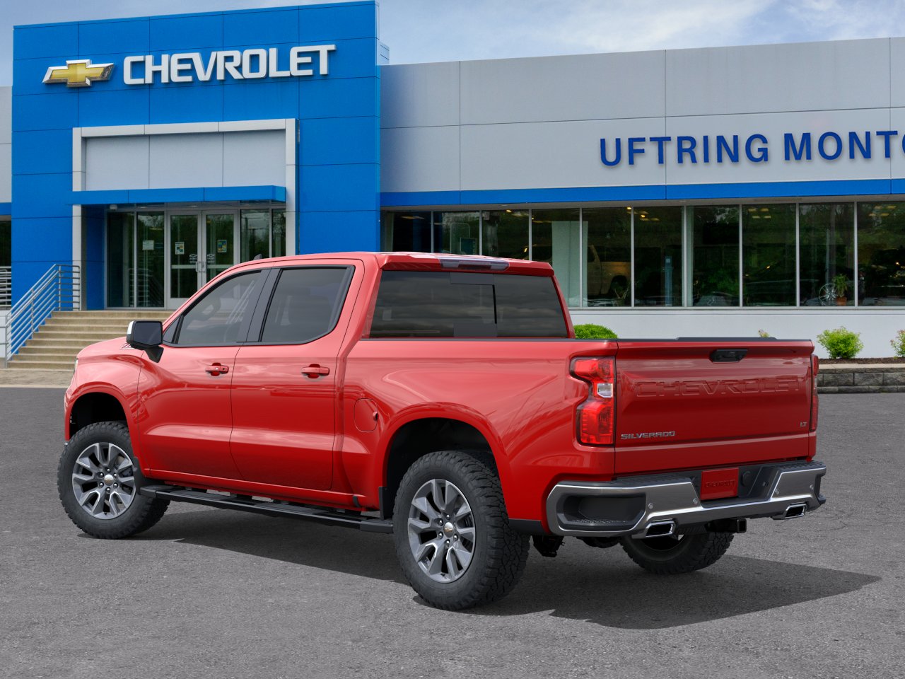 New 2026 Red Hot Chevrolet LT image 27