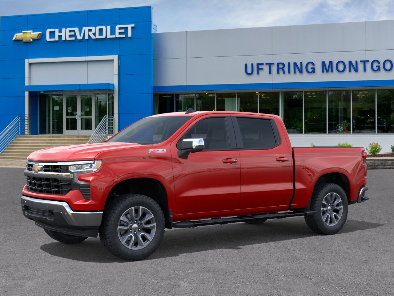 New 2026 Red Hot Chevrolet LT image 26