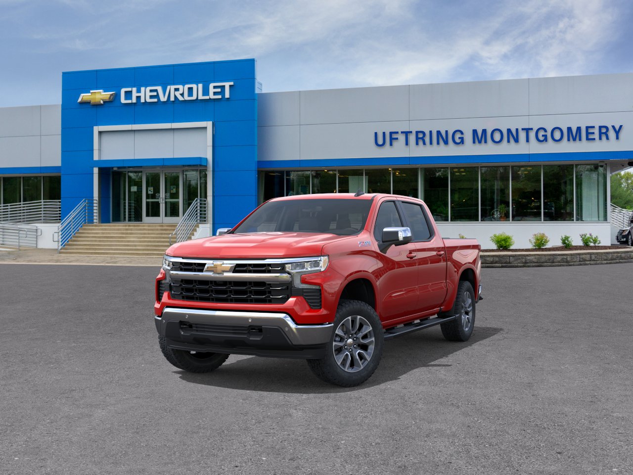 New 2026 Red Hot Chevrolet LT image 32