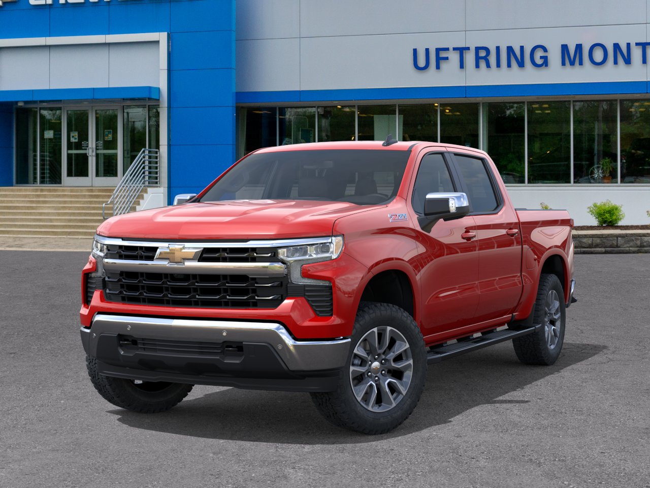 New 2026 Red Hot Chevrolet LT image 30