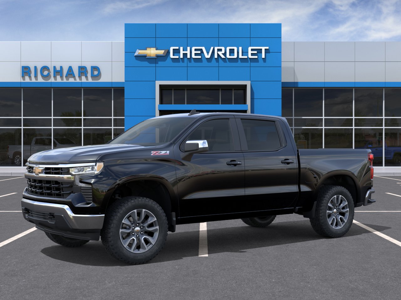 New 2026 Black Chevrolet LT image 2