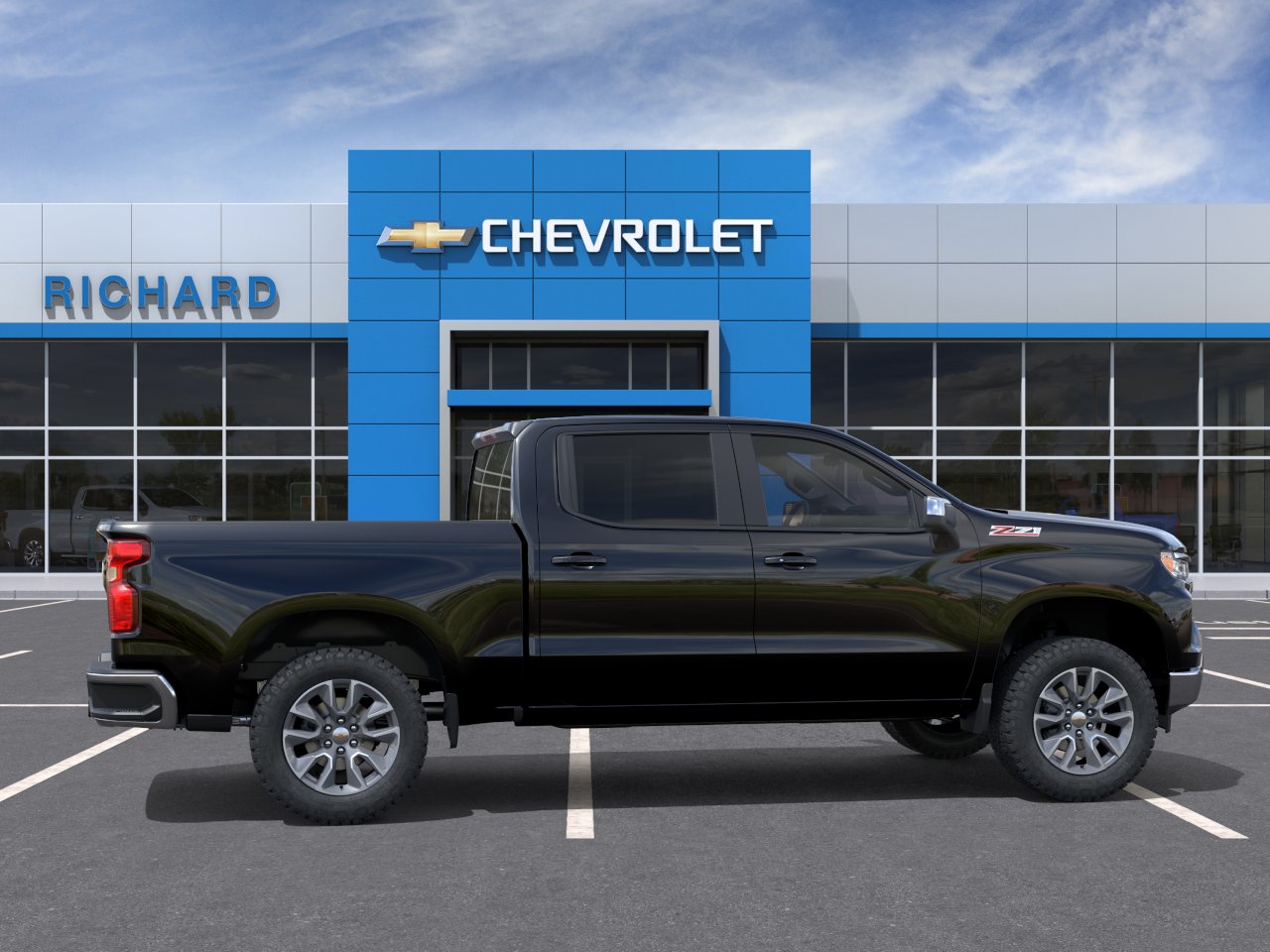 New 2026 Black Chevrolet LT image 5