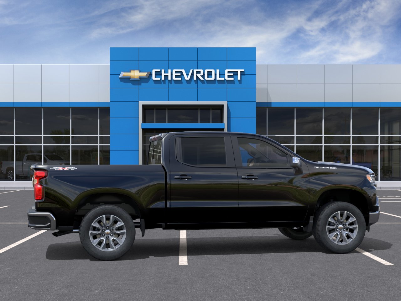 New 2026 Black Chevrolet LT image 5