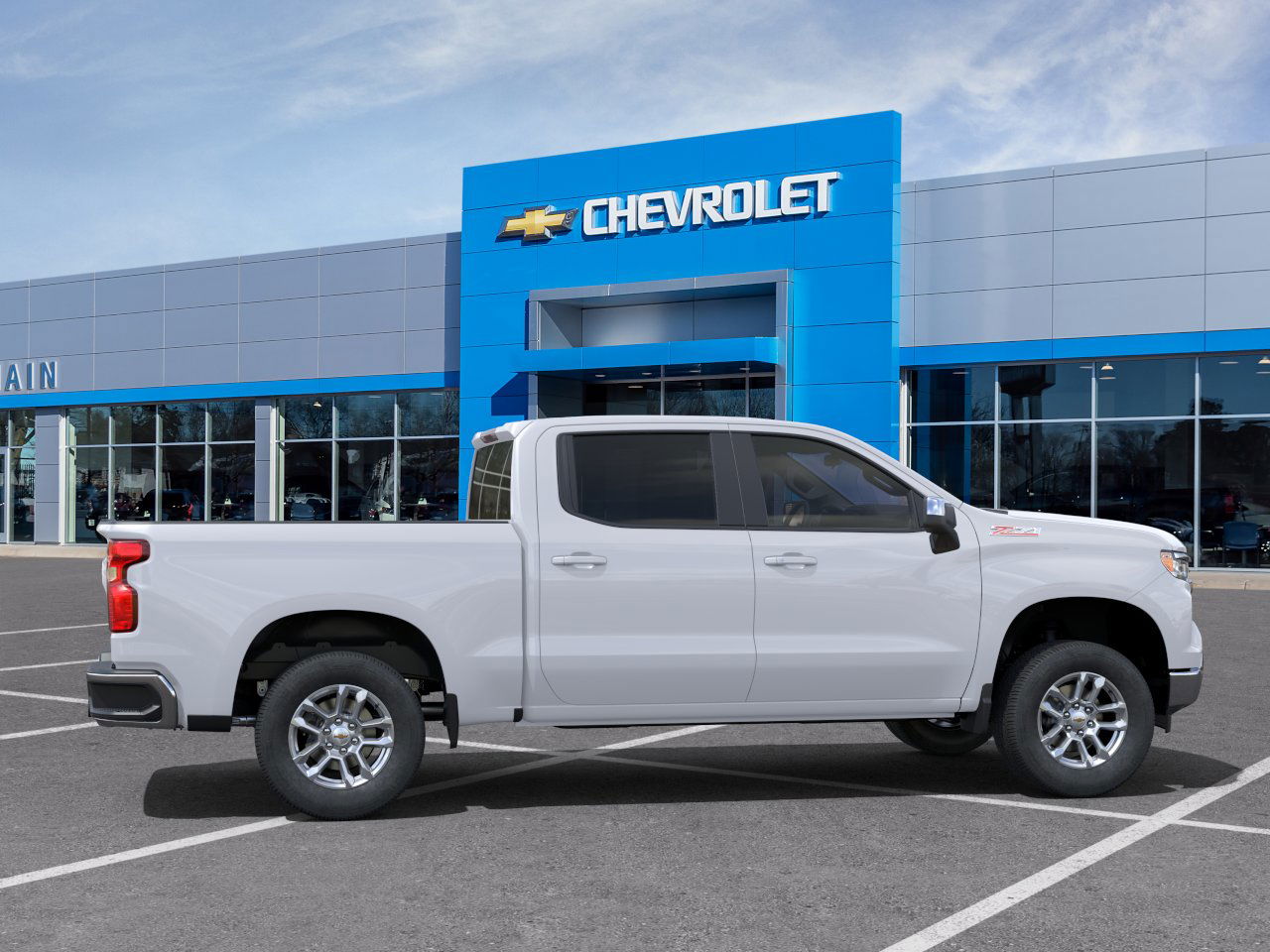2025 Chevrolet Silverado 1500 LT photo 3