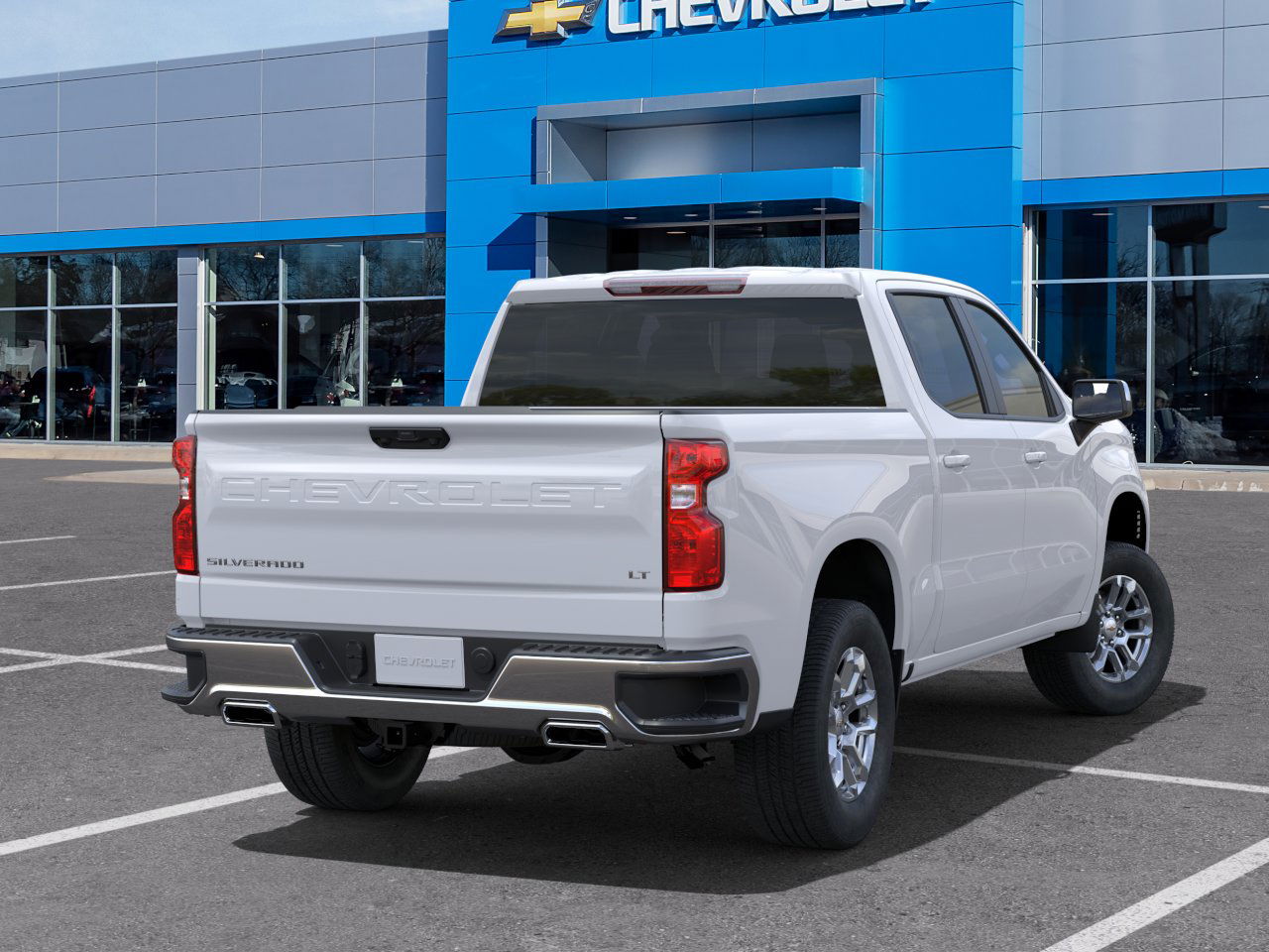 2025 Chevrolet Silverado 1500 LT photo 2