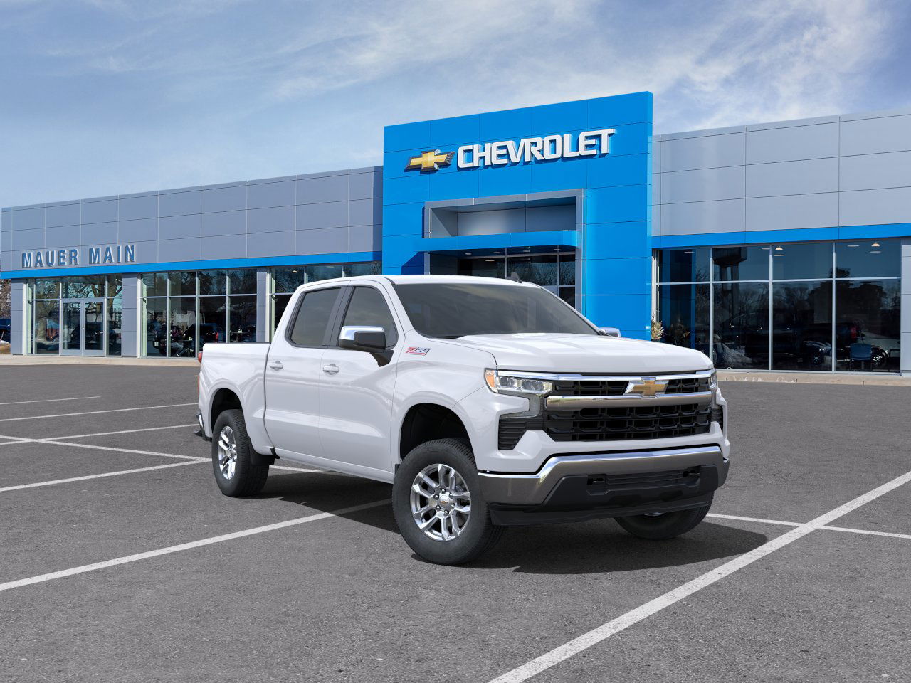 2025 Chevrolet Silverado 1500 LT's photo
