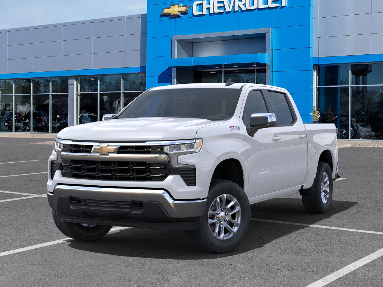 2025 Chevrolet Silverado 1500 LT photo 4