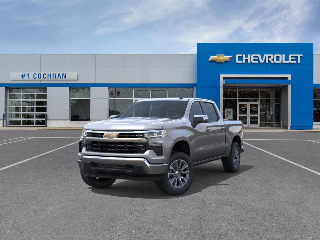 2026 Chevrolet Silverado 1500 LT photo 7