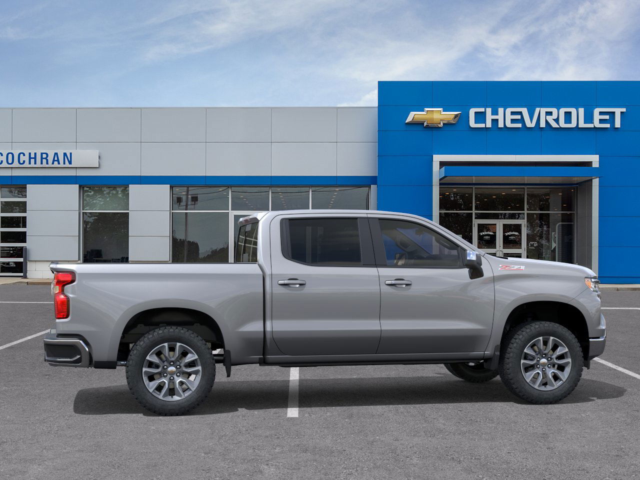 2026 Chevrolet Silverado 1500 LT photo 4