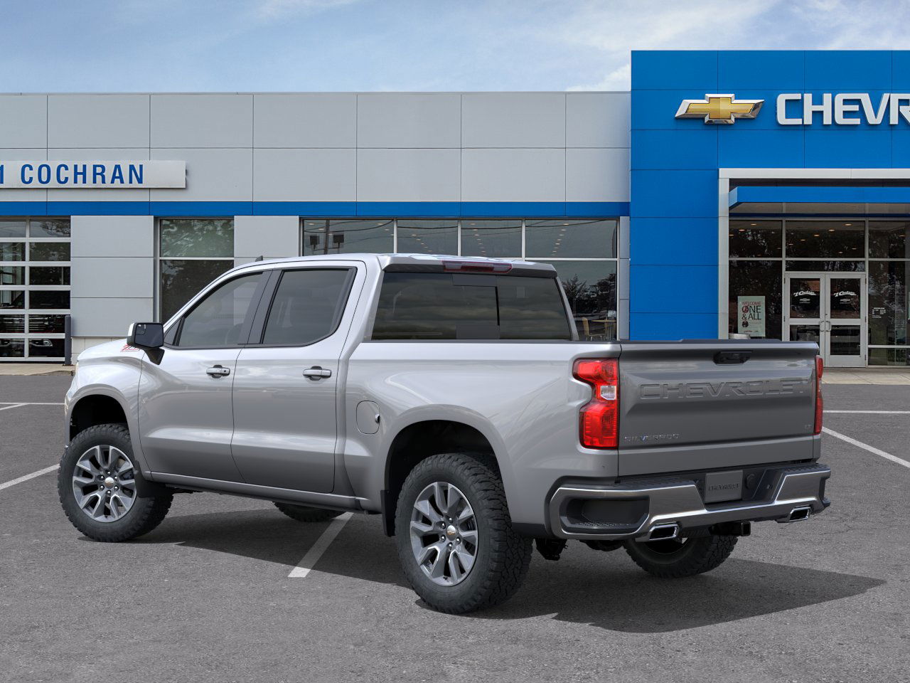 2026 Chevrolet Silverado 1500 LT photo 2