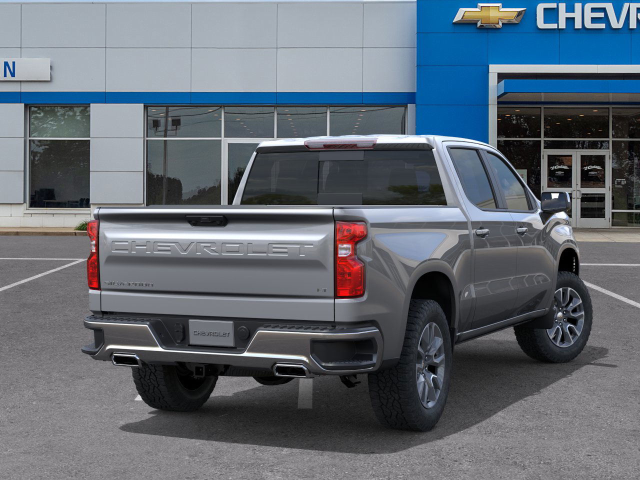 2026 Chevrolet Silverado 1500 LT photo 3