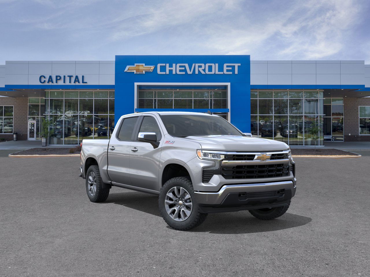 2026 Chevrolet Silverado 1500