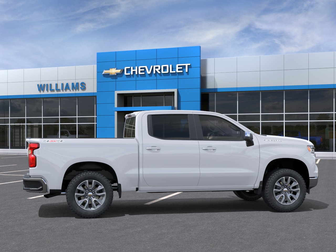 New 2026 Summit White Chevrolet LT image 29