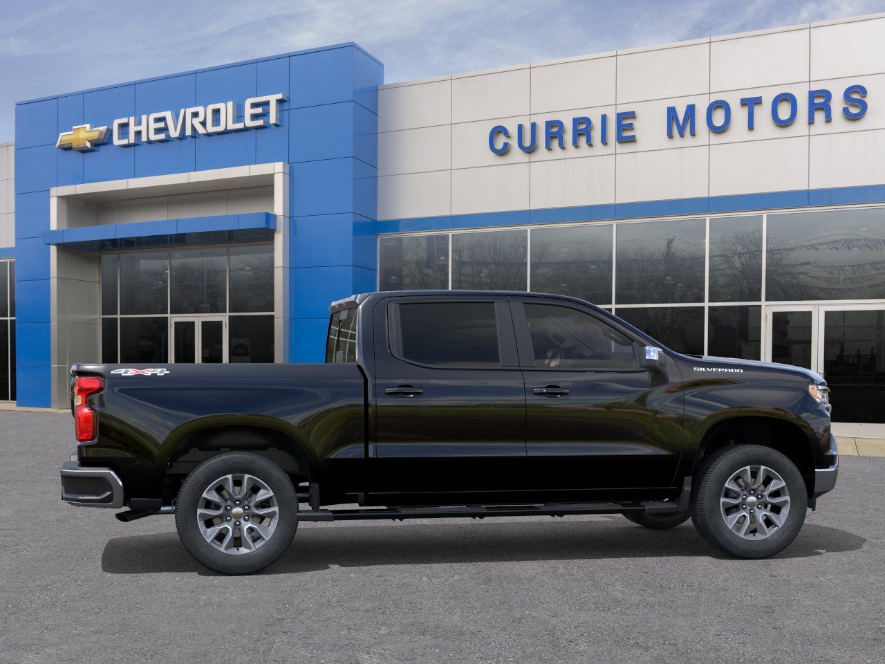 New 2026 Black Chevrolet LT image 5