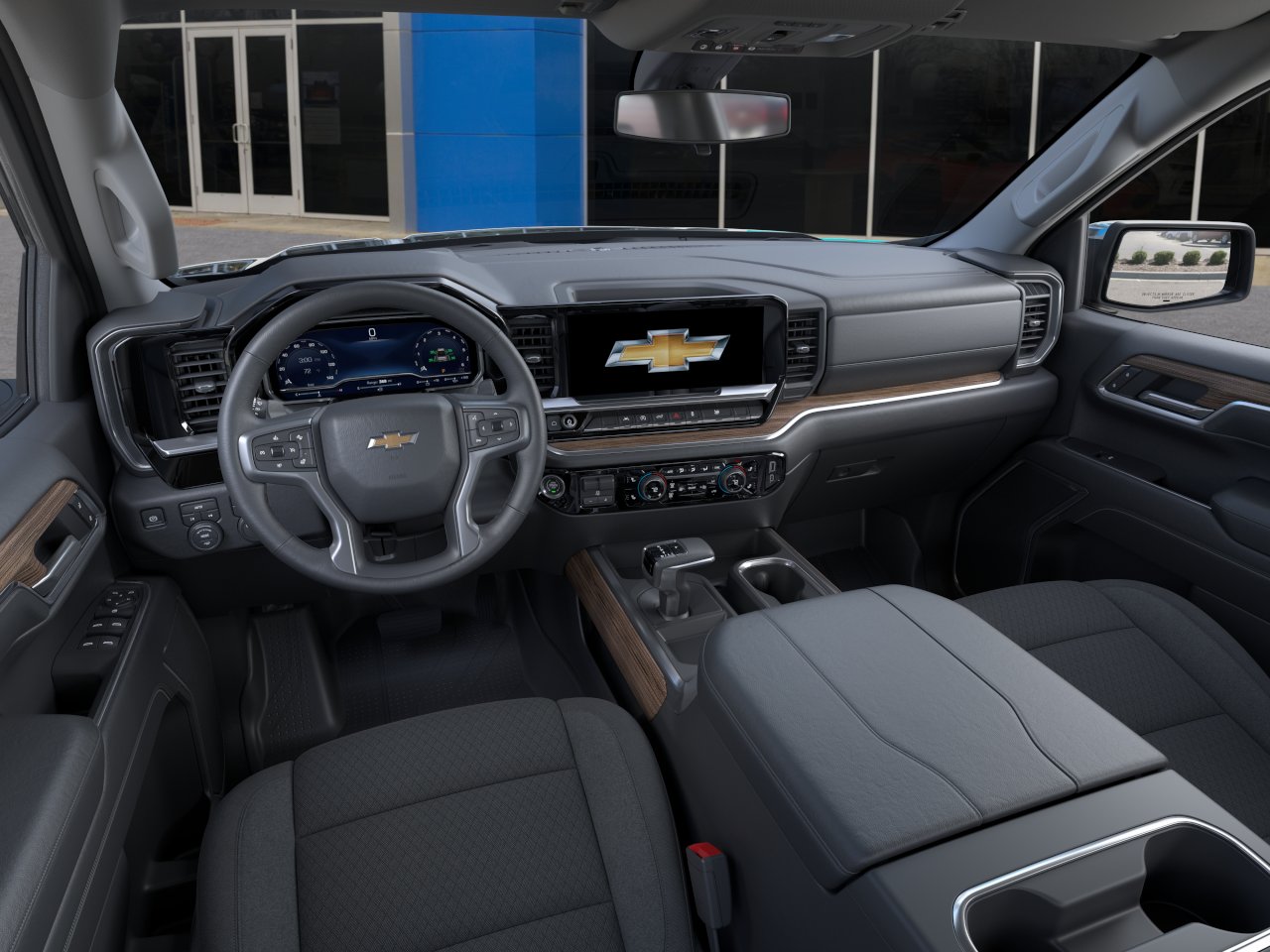 New 2026 Black Chevrolet LT image 15
