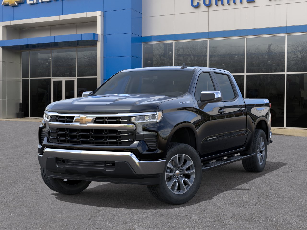 New 2026 Black Chevrolet LT image 6