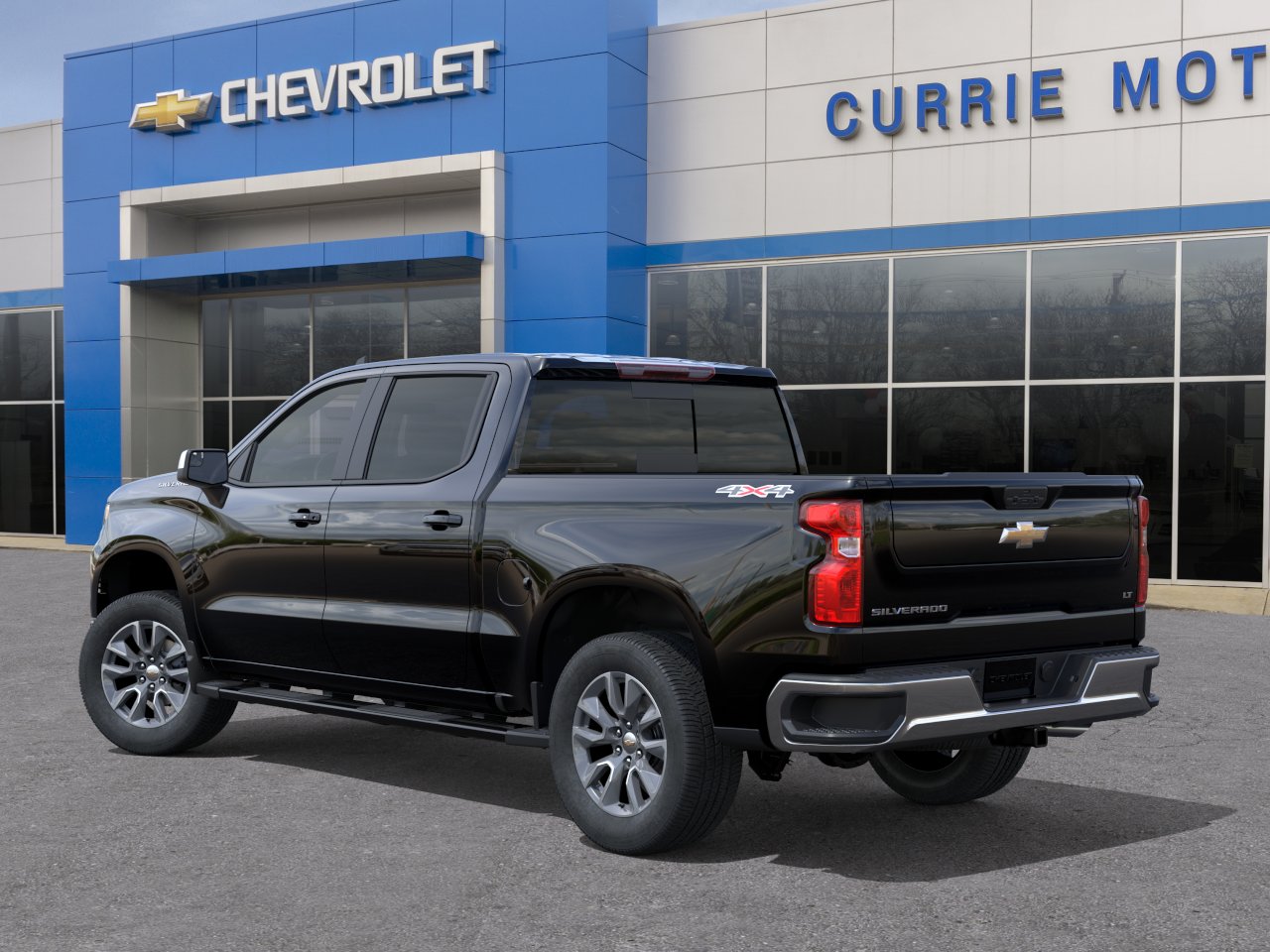 New 2026 Black Chevrolet LT image 3