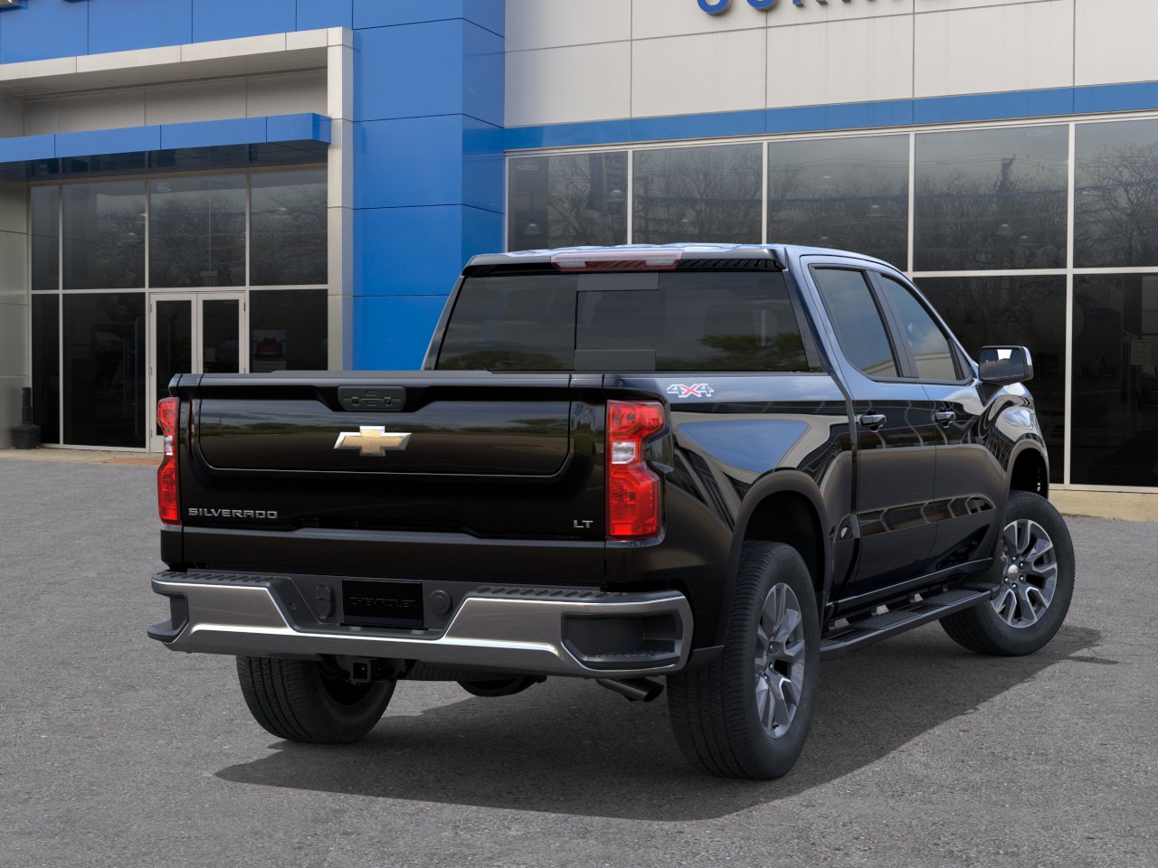 New 2026 Black Chevrolet LT image 4