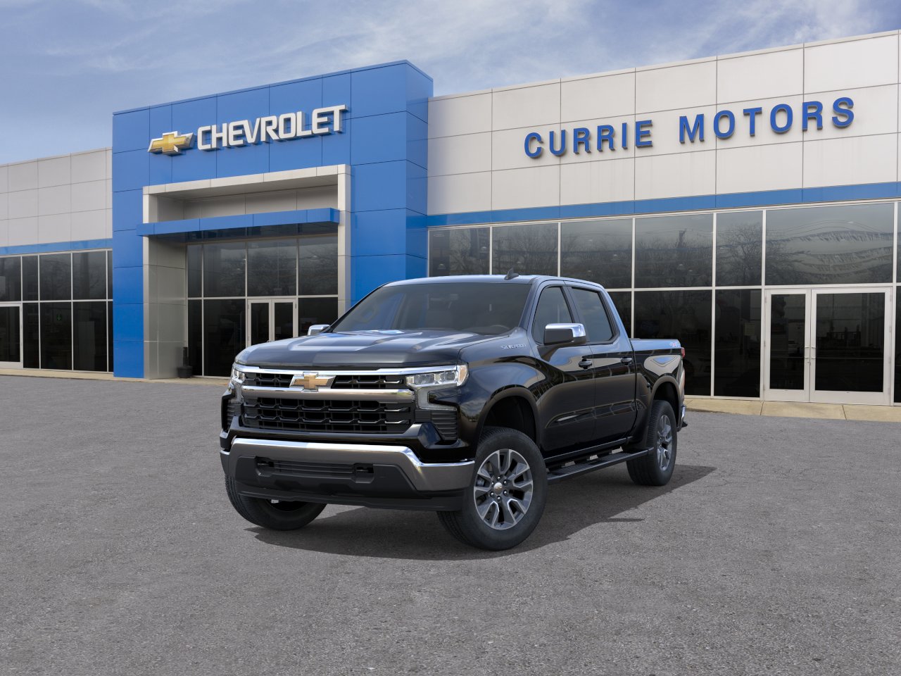New 2026 Black Chevrolet LT image 8
