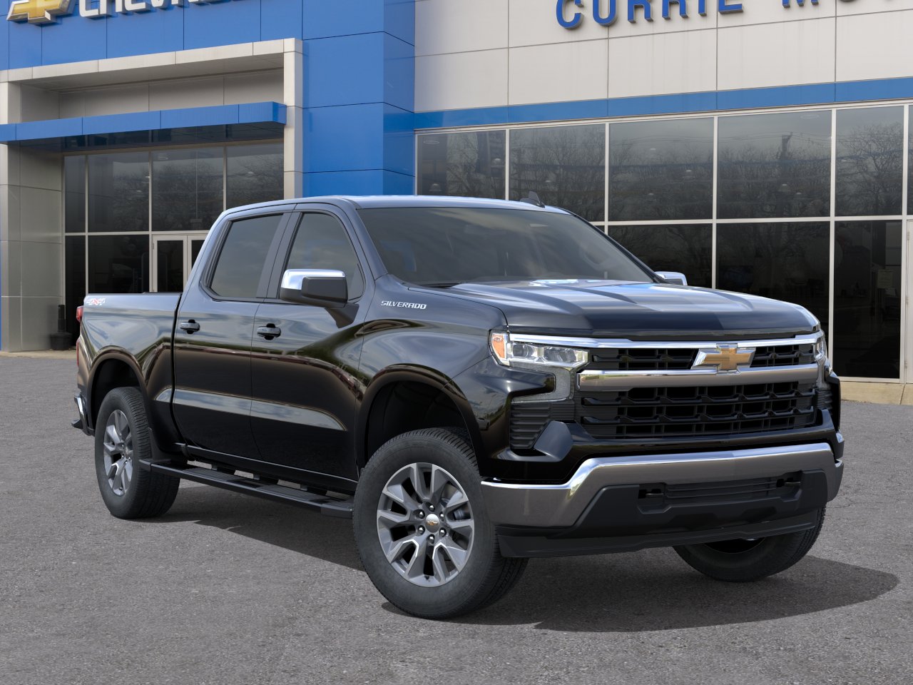 New 2026 Black Chevrolet LT image 7