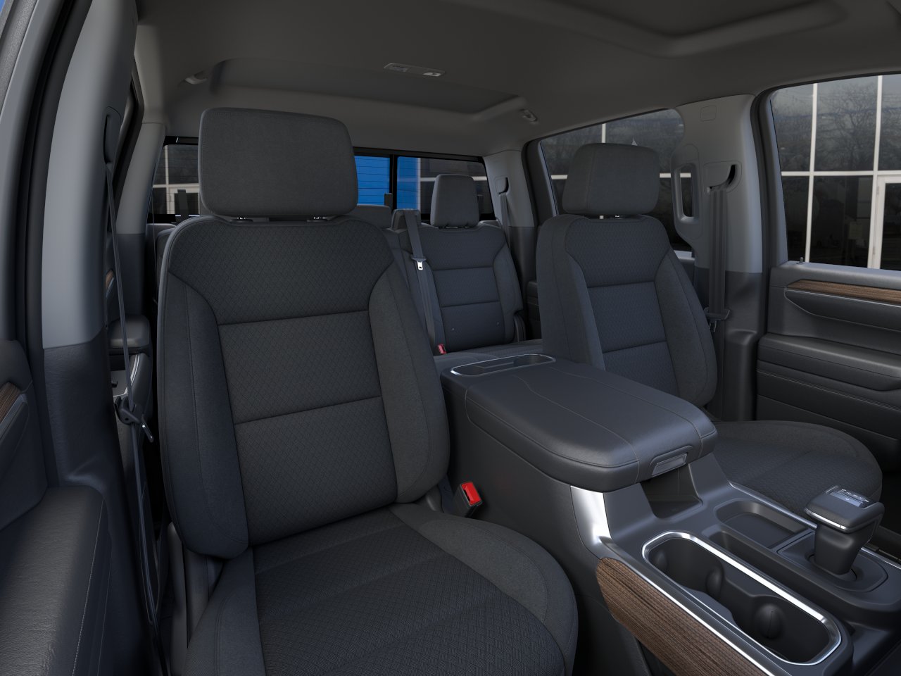 New 2026 Black Chevrolet LT image 16