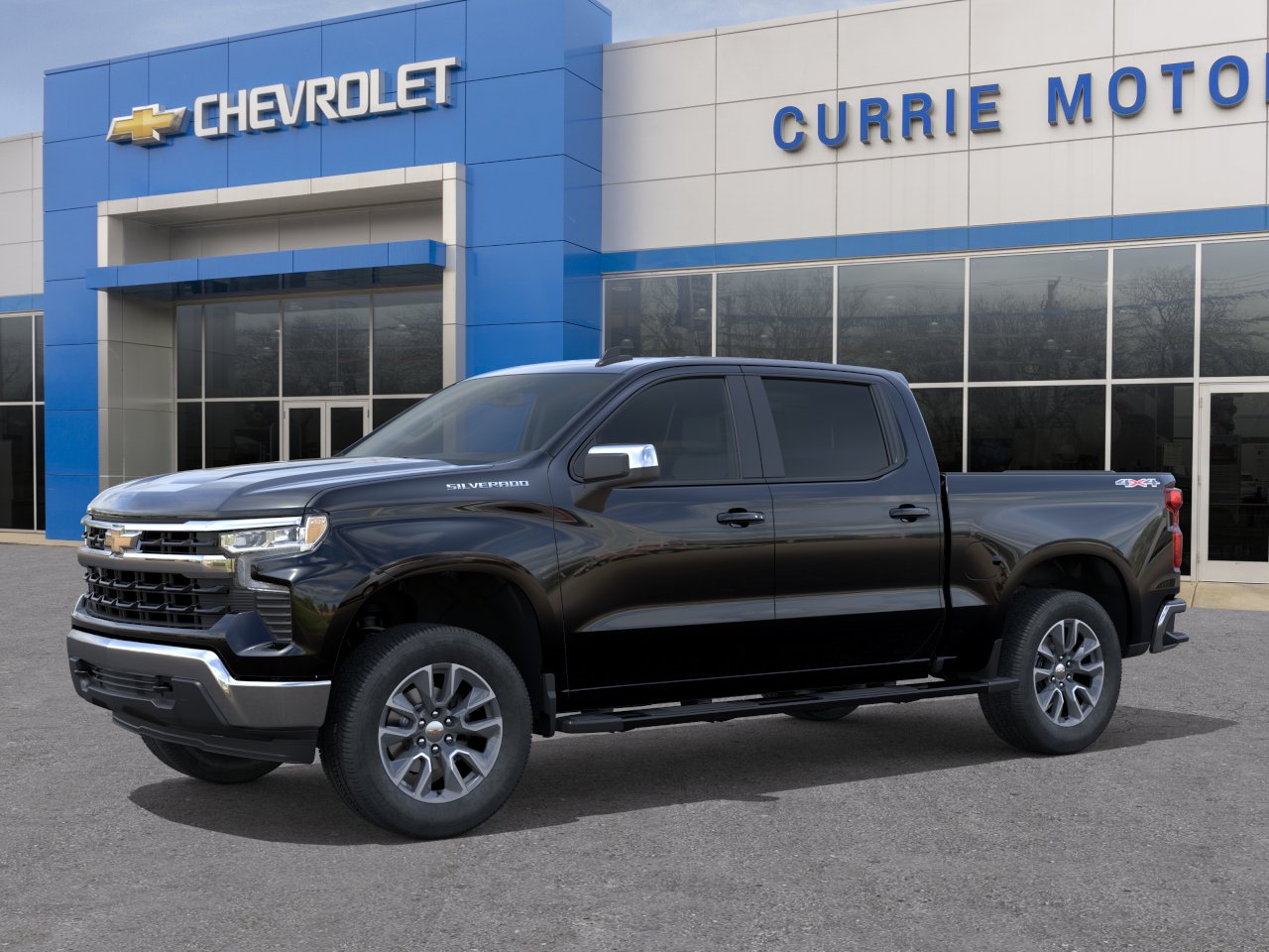 New 2026 Black Chevrolet LT image 2