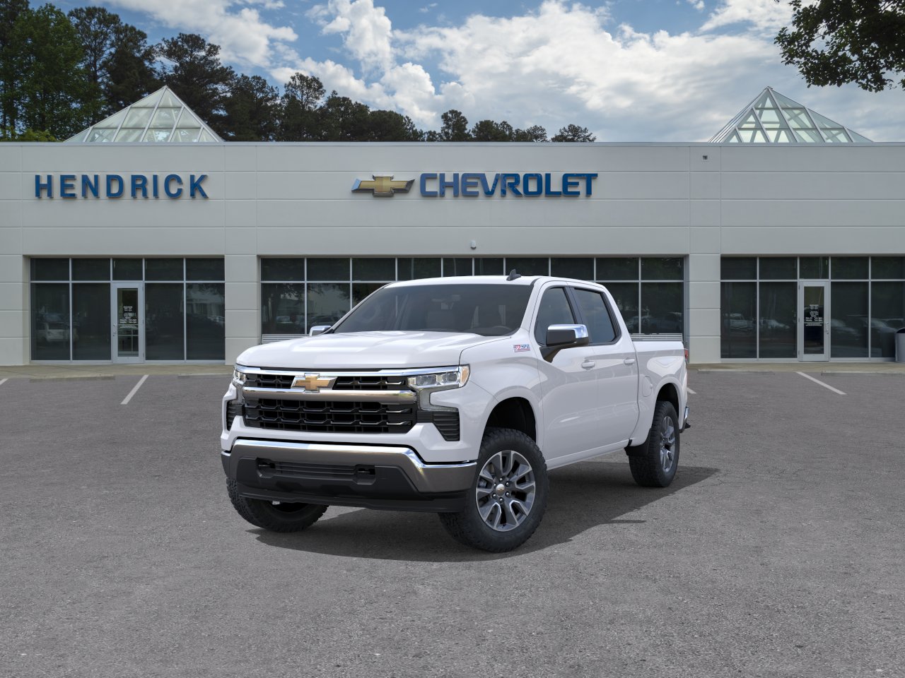 New 2026 Summit White Chevrolet LT image 8